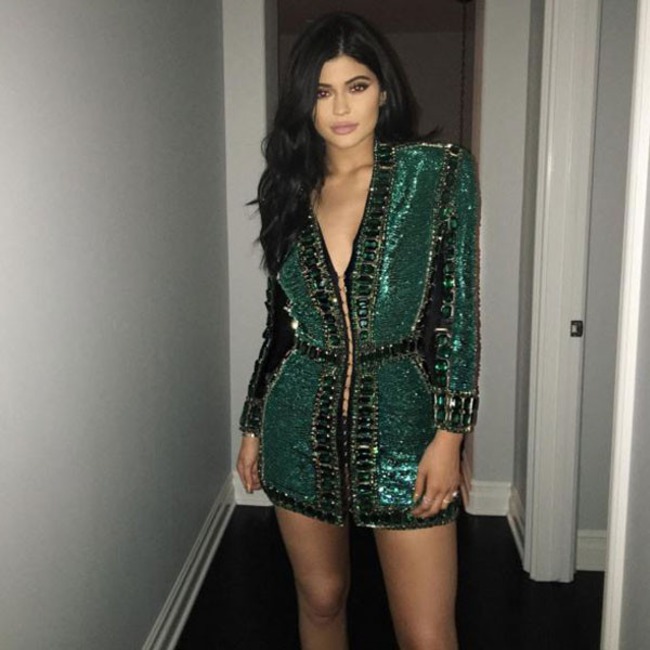 Kylie Jenner, Instagram